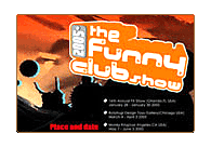 2005 The Funny Club Show logo