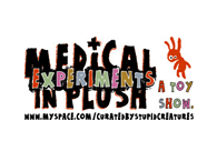 Medical Experiments in Plush ? A Toy Show logo