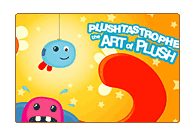 Plushtastrophe promo postcard